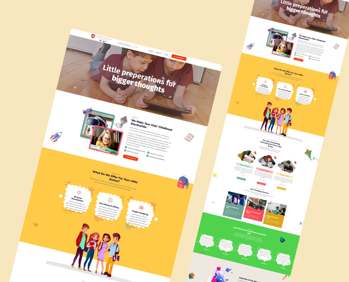 Cyber CHasse Kids Academy